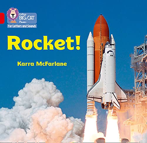 Book Rocket!: Band 02A/Red A (Collins Big Cat Phonics for Letters and Sounds) free