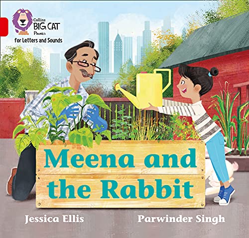 Book Meena and the Rabbit: Band 02B/Red B (Collins Big Cat Phonics for Letters and Sounds) free