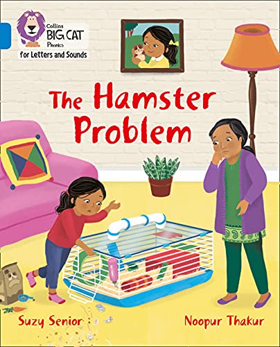 Book The Hamster Problem: Band 04/Blue (Collins Big Cat Phonics for Letters and Sounds) free