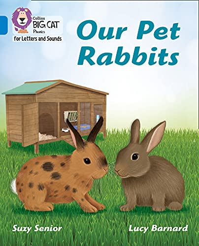 Book Our Pet Rabbits: Band 04/Blue (Collins Big Cat Phonics for Letters and Sounds) free