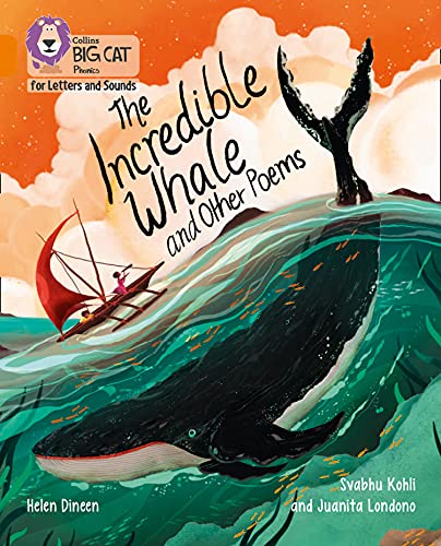 Book The Incredible Whale and other Poems: Band 06/Orange (Collins Big Cat Phonics for Letters and Sounds) free