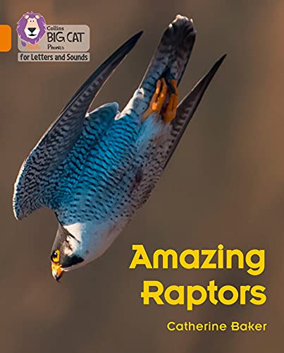 Book Amazing Raptors: Band 06/Orange (Collins Big Cat Phonics for Letters and Sounds) free
