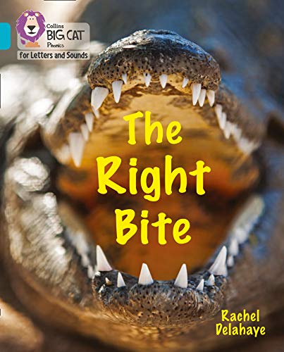 Book Collins Big Cat Phonics for Letters and Sounds – The Right Bite: Band 07/Turquoise free