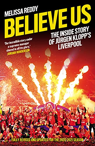 Book Believe Us: The Inside Story of Jürgen Klopp’s Liverpool free