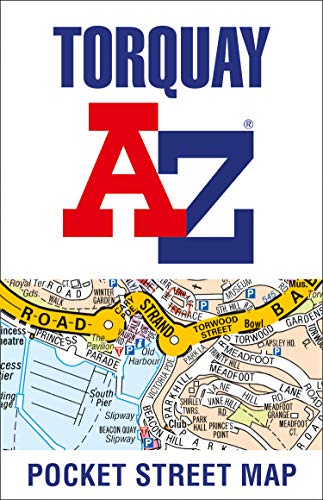 Book Torquay A-Z Pocket Street Map free