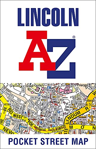 Book Lincoln Pocket Street Map free