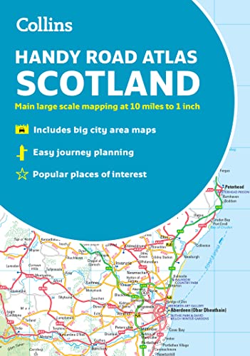 Book Collins Handy Road Atlas Scotland: A5 Paperback free