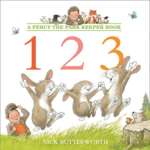 Book 123: Learning to count is fun with Percy and his animal friends! (Percy the Park Keeper) free