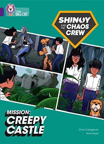 Book Shinoy and the Chaos Crew Mission: Creepy Castle free