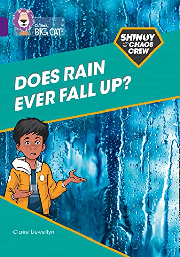 Book Shinoy and the Chaos Crew: Does rain ever fall up?: Band 08/Purple (Collins Big Cat) free