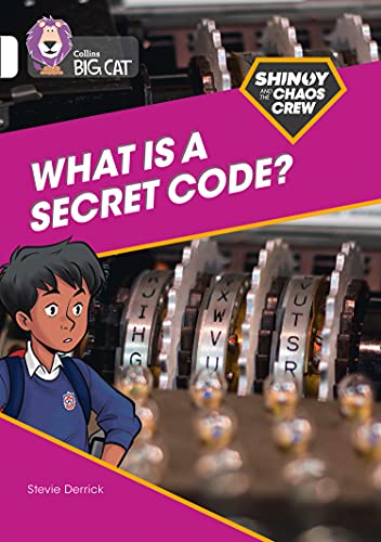 Book Shinoy and the Chaos Crew: What is a secret code? free