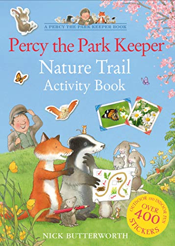 Book Percy the Park Keeper Nature Trail Activity Book: Packed with fun things to do - for all the family! free