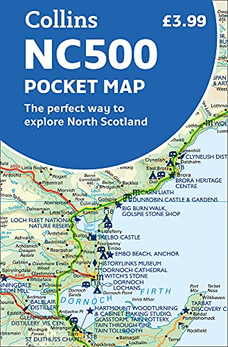 Book NC500 Pocket Map: The Perfect Way to Explore North Scotland free