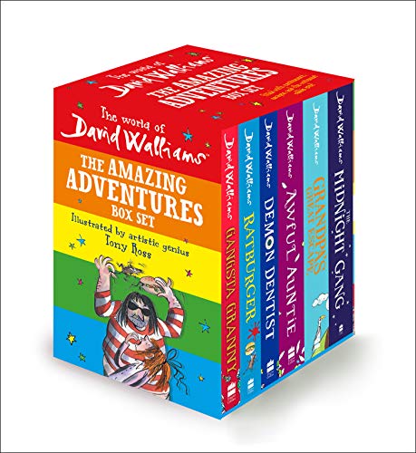 Book The World of David Walliams: The Amazing Adventures Box Set: From multi-million bestselling author David Walliams free