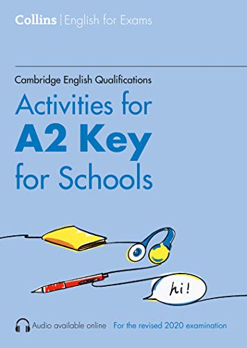 Book Cambridge English Qualifications - Activities for A2 Key for Schools free