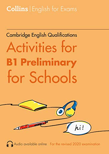 Book Collins Cambridge English ― ACTIVITIES FOR B1 PRELIMINARY FOR SCHOOLS free