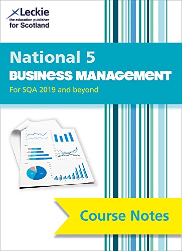 Book National 5 Business Management Course Notes for New 2019 Exams: For Curriculum for Excellence SQA Exams free