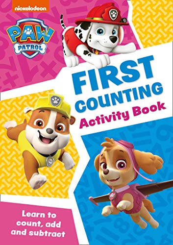 Book Paw Patrol First Counting Activity Book: Get ready for school with Paw Patrol free