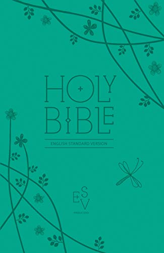 Book Holy Bible English Standard Version (ESV) Anglicised Teal Compact Edition with Zip free