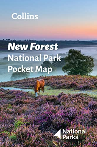 Book New Forest National Park Pocket Map: The perfect guide to explore this area of outstanding natural beauty free