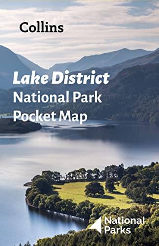 Book Lake District National Park Pocket Map: The perfect guide to explore this area of outstanding natural beauty free