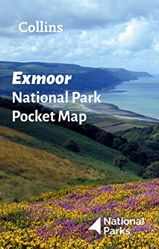 Book Exmoor National Park Pocket Map: The perfect guide to explore this area of outstanding natural beauty free