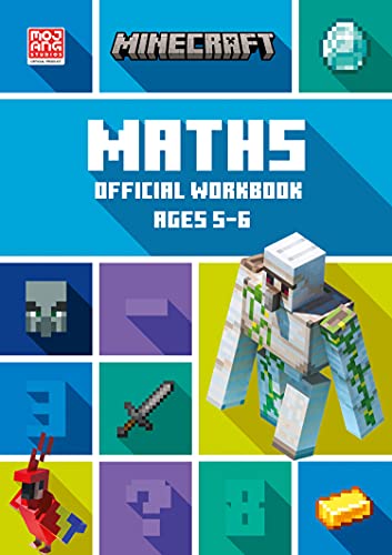 Book Minecraft Maths Ages 5-6: Official Workbook (Minecraft Education) free