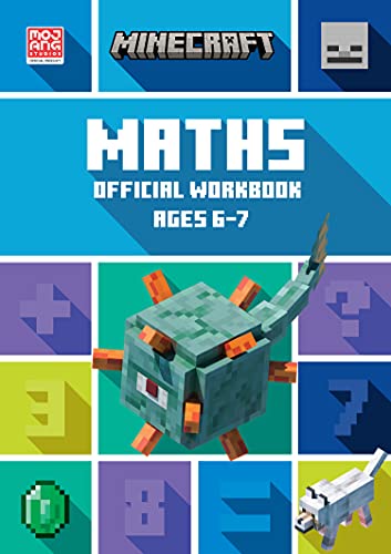 Book Minecraft Maths Ages 6-7: Official Workbook (Minecraft Education) free