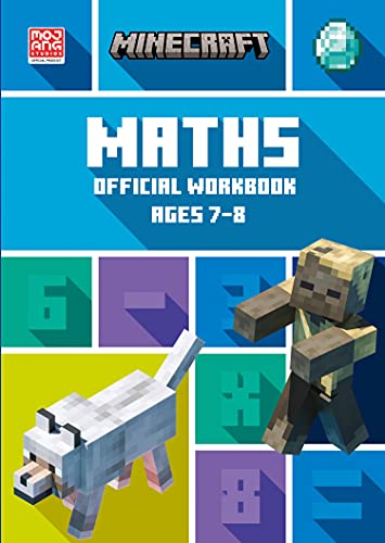 Book Minecraft Maths Ages 7-8: Official Workbook (Minecraft Education) free