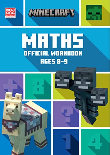 Book Minecraft Maths Ages 8-9: Official Workbook (Minecraft Education) free