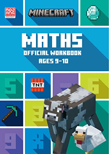 Book Minecraft Maths Ages 9-10: Official Workbook (Minecraft Education) free