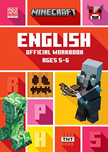 Book Minecraft English Ages 5-6: Official Workbook (Minecraft Education) free