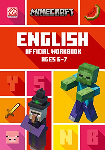 Book Minecraft English Ages 6-7: Official Workbook (Minecraft Education) free