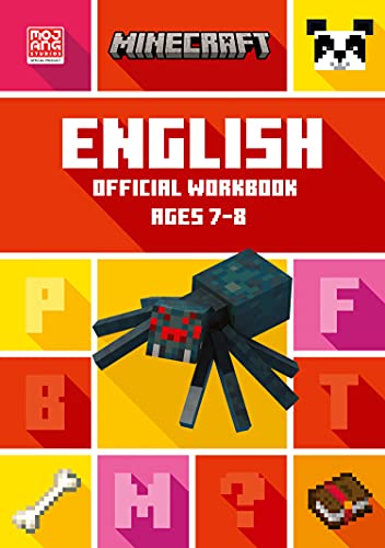 Book Minecraft English Ages 7-8: Official Workbook (Minecraft Education) free