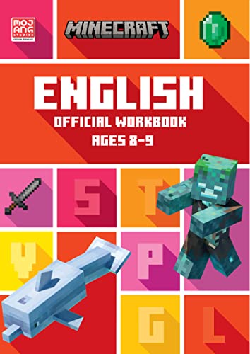 Book Minecraft English Ages 8-9: Official Workbook (Minecraft Education) free