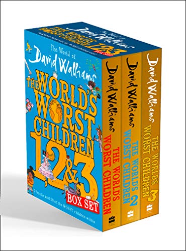Book The World of David Walliams: The World's Worst Children 1, 2 & 3 Box Set free