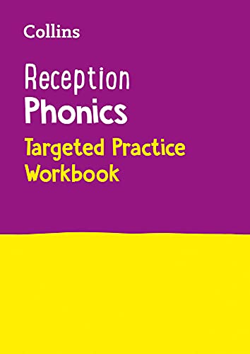 Book Collins Reception Phonics Targeted Practice Workbook: Covers Letter and Sound Phrases 1 – 4 free