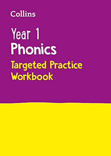 Book Collins Year 1 Phonics Targeted Practice Workbook: Covers Letter and Sound Phrases 5 – 6 free
