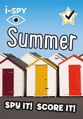 Book i-SPY Summer: What can you spot? (Collins Michelin i-SPY Guides) free
