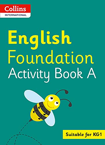Book Collins International Foundation – Collins International English Foundation Activity Book A free