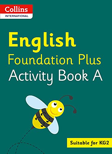 Book Collins International Foundation – Collins International English Foundation Plus Activity Book A free