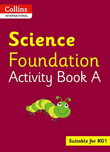 Book Collins International Foundation – Collins International Science Foundation Activity Book A free