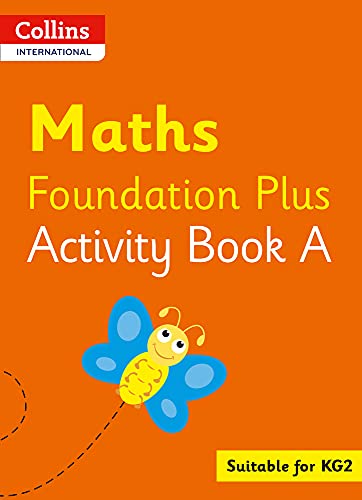 Book Collins International Foundation – Collins International Maths Foundation Activity Book A free
