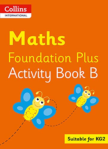 Book Collins International Foundation – Collins International Maths Foundation Activity Book B free