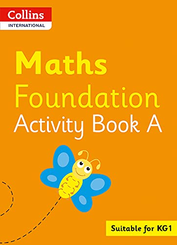 Book Collins International Foundation – Collins International Maths Foundation Plus Activity Book A free