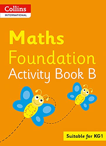 Book Collins International Foundation – Collins International Maths Foundation Plus Activity Book B free