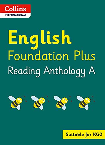 Book Collins International Foundation – Collins International English Foundation Plus Reading Anthology A free