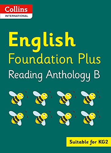 Book Collins International Foundation – Collins International English Foundation Plus Reading Anthology B free