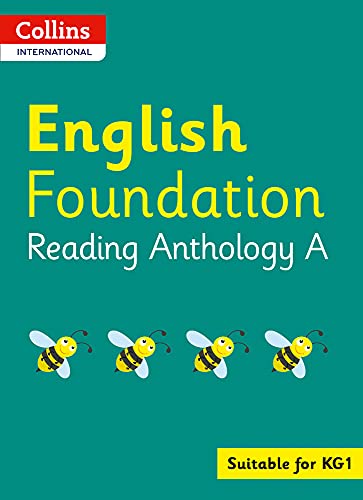 Book Collins International Foundation – Collins International English Foundation Reading Anthology A free