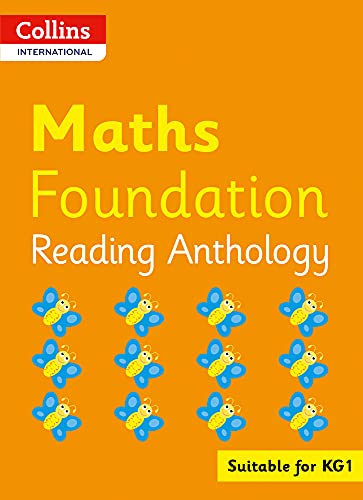 Book Collins International Foundation – Collins International Maths Foundation Reading Anthology free